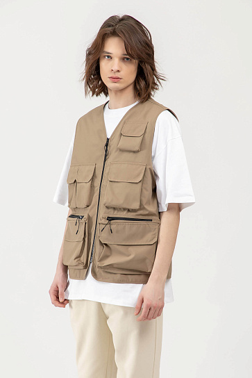 Жилетка короткая длина SS23CA1N-32-12337-135942 фото